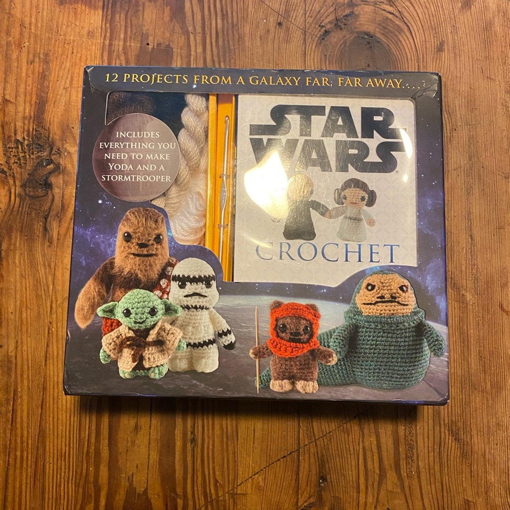 Star Wars Crotchet Set